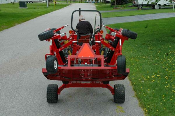 TD65-2 Tri-Deck Finishing Mower