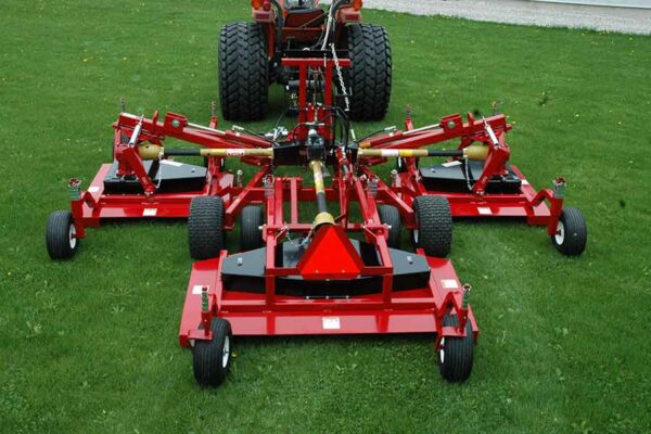 TD65-2 Tri-Deck Finishing Mower