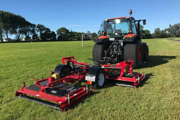 Progressive TDR-12 Tri-Deck Roller Finishing Mower