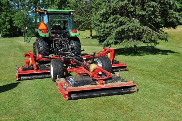 Progressive TDR-12 Tri-Deck Roller Finishing Mower