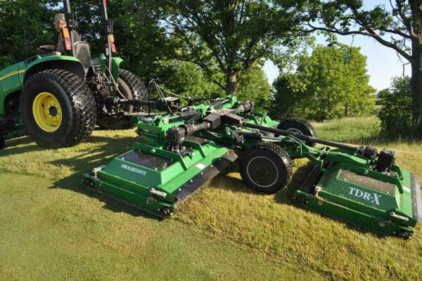 Progressive TDR-X Contour Rough/Finishing Mower