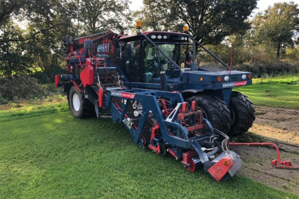 Used Brouwer 4000 automatic harvester #1