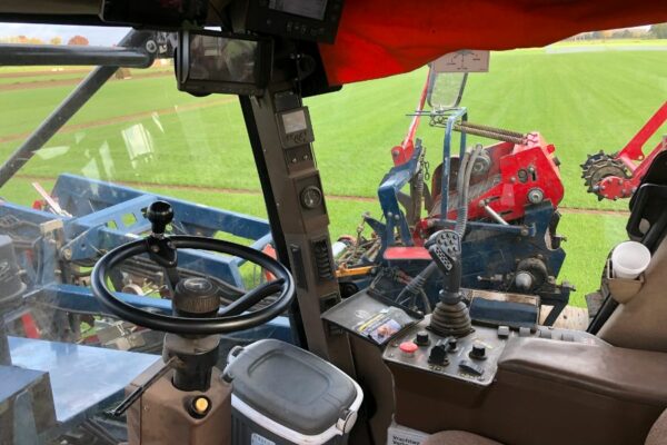 Used Brouwer 4000 automatic harvester #1