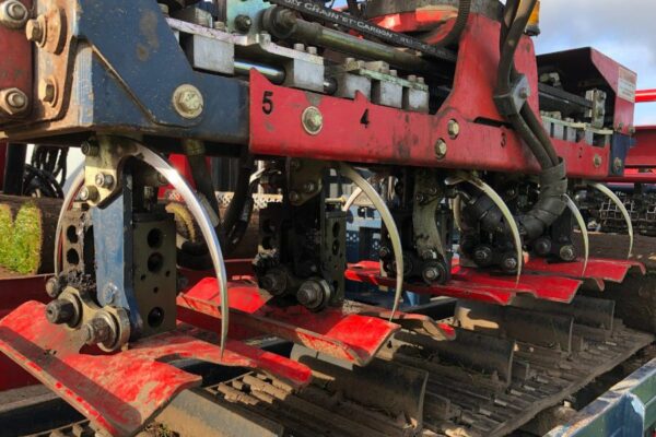 Used Brouwer 4000 automatic harvester #1