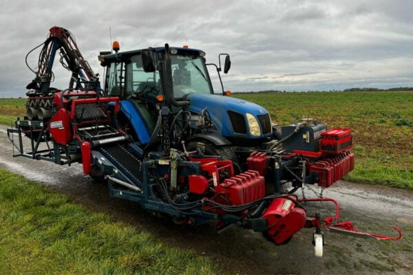 Used Brouwer Robomax New Holland T5050