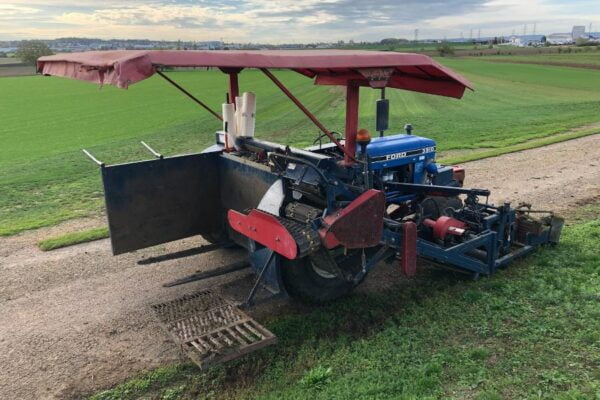 Used sod harvester Brouwer SH1500