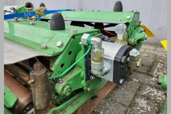 Used Ransomes reels