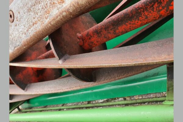 Used Ransomes reels