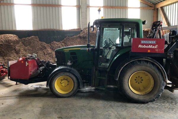 Used Brouwer RoboMax John Deere 6330