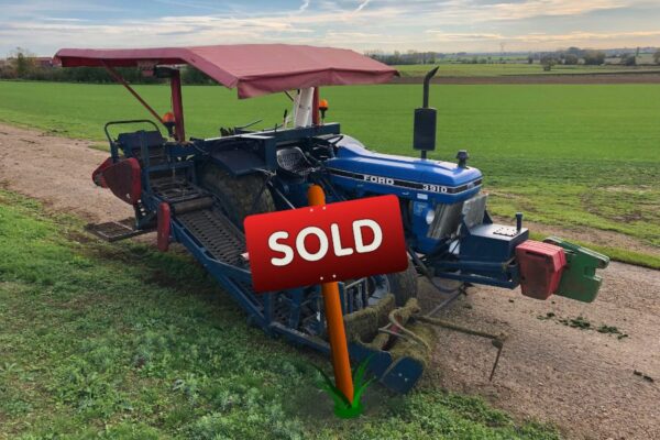 used sod harvester Brouwer SH1560