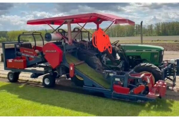 Used big roll harvester Brouwer Roll Max 2400