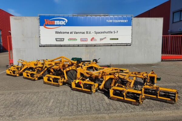 Used Kesmac 11 Gang Reel Mower (KM.MAAIER11D/2)