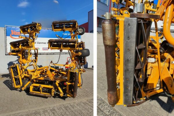 Used Kesmac 11 Gang Reel Mower (KM.MAAIER11D/2)