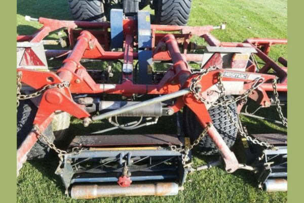 Used Kesmac 9 Gang Reel Mower #2