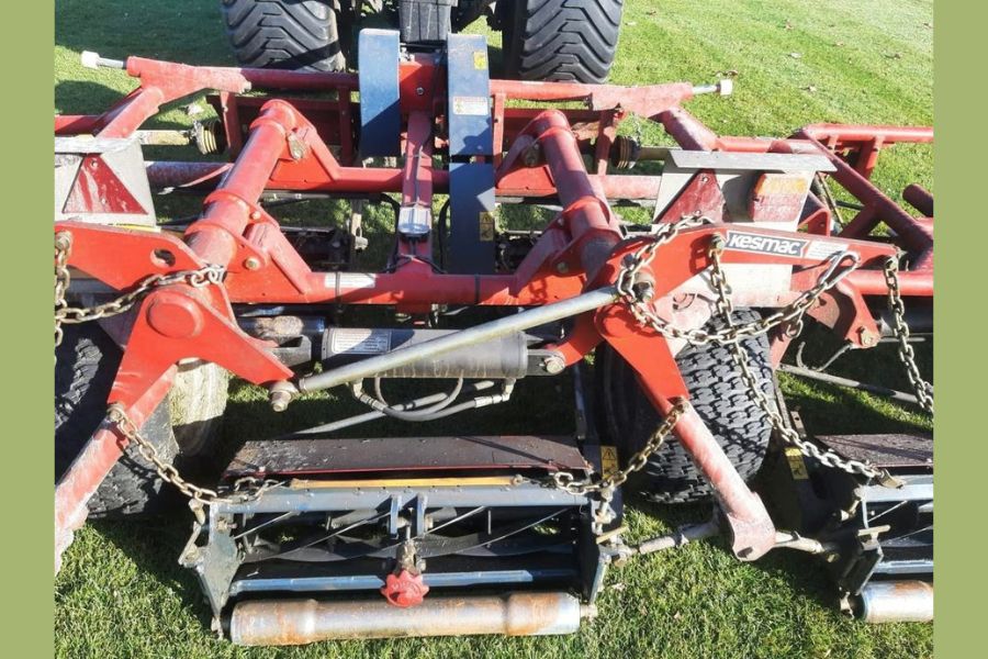 Kesmac reel on sale mower
