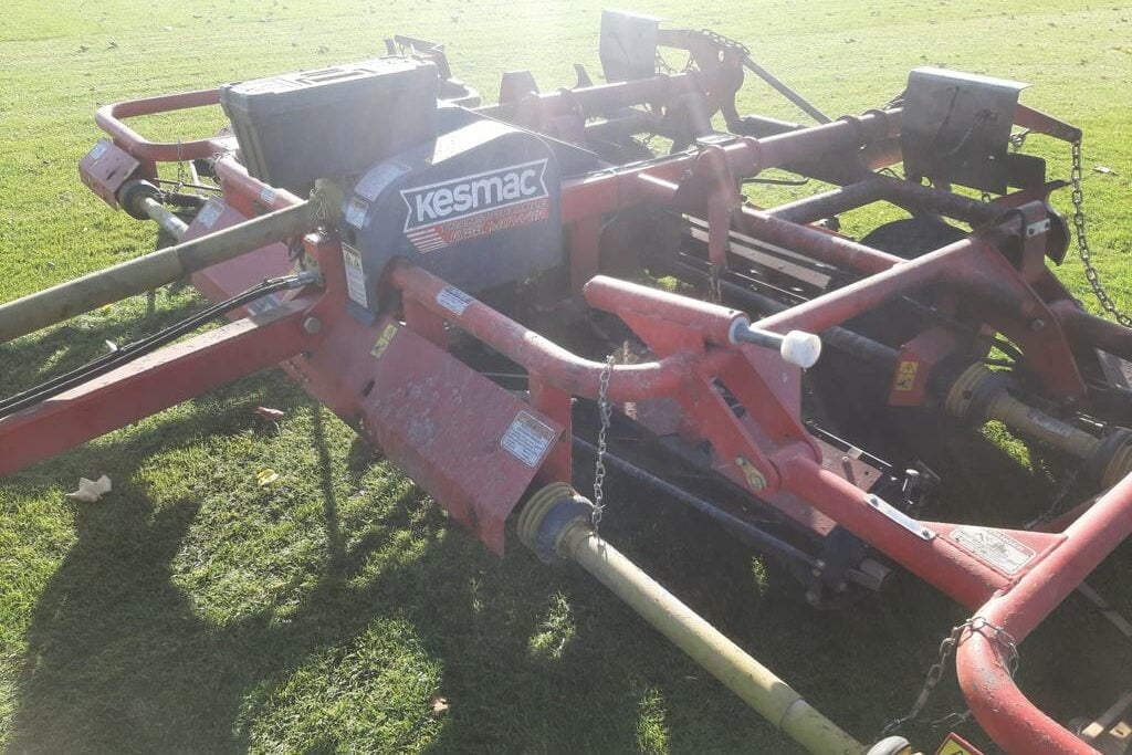 Kesmac reel mower hotsell