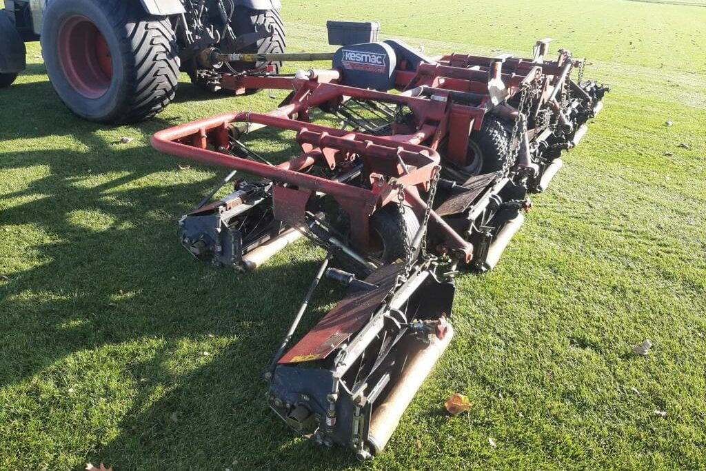 Kesmac reel mower online