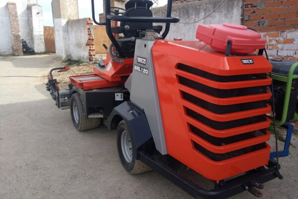 Used TRILO BRL 120 Sod Installer