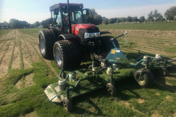 Used mower Green Clipper Sport-5